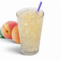 Flavored|Orchard Peach Iced Tea · Our full flavored teas chilled over ice for a refreshing addition to your day.. The sweet, s...