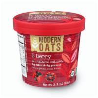 Oatmeal & Cereal|Modern Oats 5 Berry · This very berry blend of juicy, nutrient packed and antioxidant rich oatmeal is loaded with ...