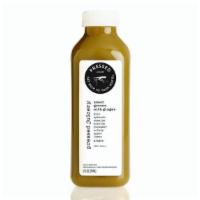 Pressed Juicery|Sweet Greens W/ Ginger · Green juice with a kick. Perfect for people looking for a green juice, but also want a sweet...