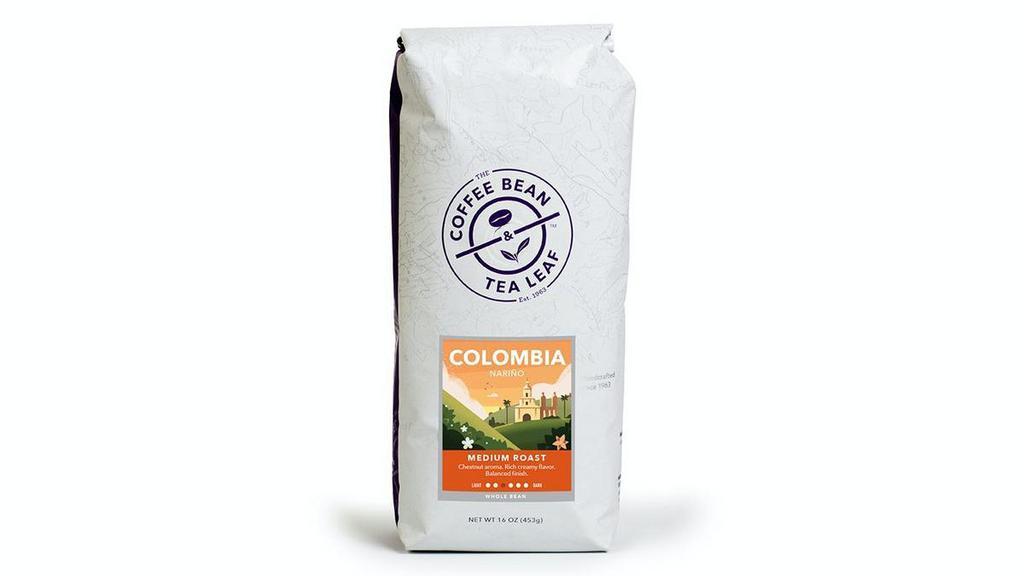Retail Coffee|Colombia Narino Medium Roast · From tree to bag. This premier coffee is hand picked by workers on small family owned farms in the state of Nariño, on the Pacific Coast in Colombia. The farmers take great pride in growing, picking, and preparing their products by hand. We take great pride in offering you the results of their hard work. Their dedication pays off in a balanced, bright cup of coffee, richly aromatic with a creamy body.
