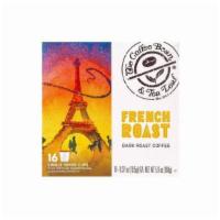 Retail Coffee|Single Serve Cup French Roast - 16 Ct · The darkest roast on the planet. We begin with a quintessential Costa Rican coffee that can ...