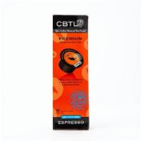 Retail Coffee|Cbtl Espresso Premium Capsules · Deep dark roasted flavor, caramel-like aroma, with earthy flavor and bittersweet finish.. 16...