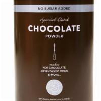 Powder|Chocolate Powder - No Sugar Added · Our Special Dutch™ chocolate powder is now available with No Sugar Added! We added the ultra...