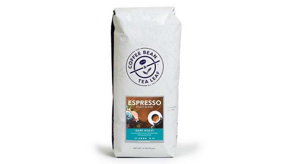 Retail Coffee|Espresso Roast · We built our business on this signature blend. To create our Espresso Roast Blend, we roast five select origin coffees to perfection, then combine them to create the perfect base for our espresso drinks. Our Espresso Roast Blend is expressive and subtle enough to be enjoyed as a straight shot, yet assertive enough for the perfect latte. KSA certified.