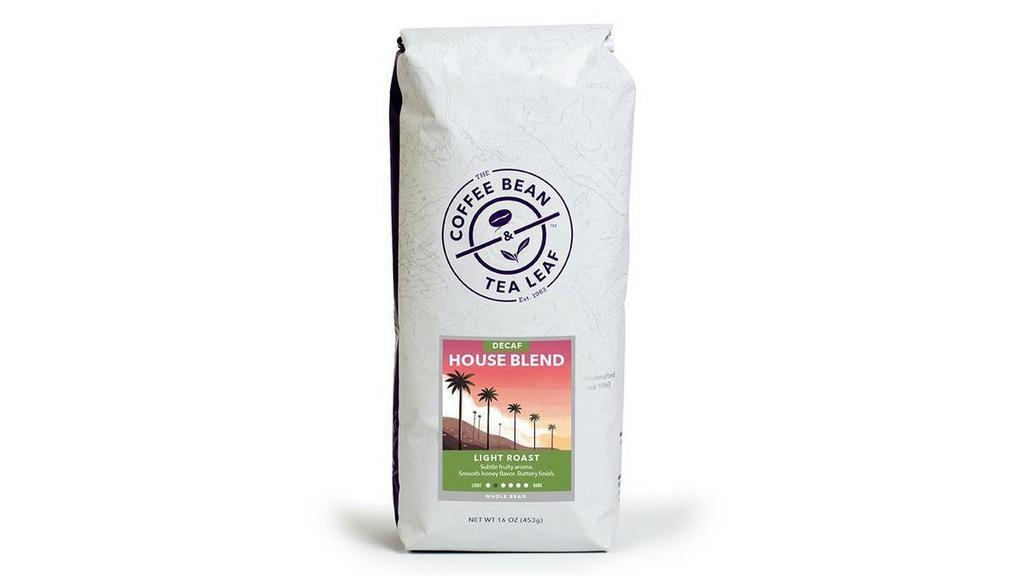 Retail Coffee|Decaf House Blend Coffee · To create our House Blend we combine natural and washed Central and South American coffees. We choose our blends for brightness, flavor, and aromas that make for a smooth, satisfying cup of coffee that can be enjoyed all day long. KSA certified.