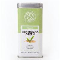 Retail Tea|Genmaicha Green T-Bag Tin · Genmaicha Green Tea is an extraordinary Japanese specialty. A blend of high quality Sencha T...