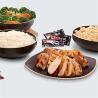 White Meat Chicken Family Meal · Family-sized shareable portions including grilled all-natural white meat chicken brushed wit...