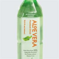 Aloe Vera Premium Drink · A WaBa Better-For-You-Beverage