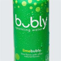 Bubly - Lime · 16 OZ