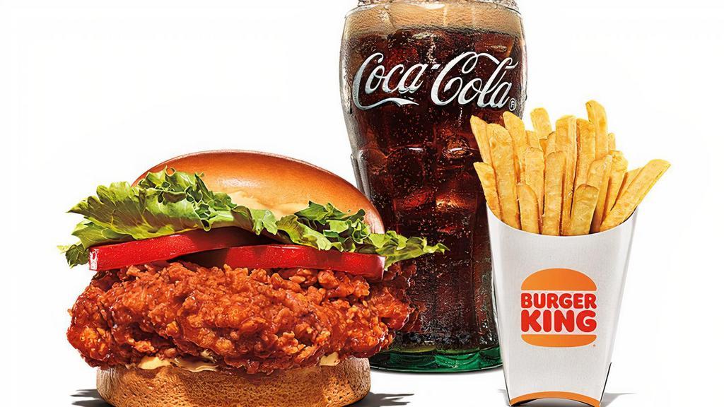 Spicy Ch'King Deluxe Sandwich Meal · 