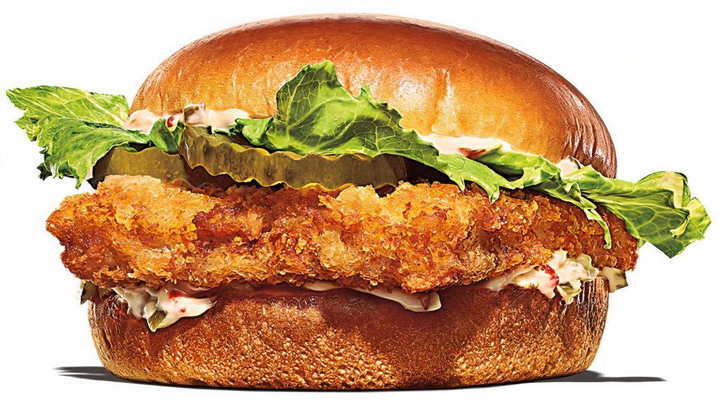 Big Fish Sandwich · 