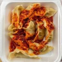 Steamed Spicy Dumplings (10) · Spicy.