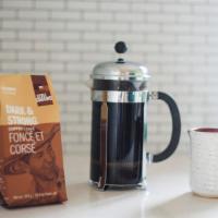 Colombia Whole Bean Coffee · Level Ground Colombia Bean Coffee 10.5oz.