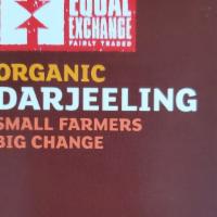 Darjeeling Tea · Equal Exchange Darjeeling Tea. Experience the headiness of the Himalayas. Sip Slowly and sav...