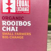 Rooibos Tea · Equal Exchange Rooibos Tea. This botanical infusion of the rooibos plant from South Africa h...