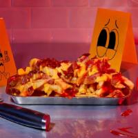 They Booked Me! Bacon Cheese Fries · 