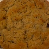 Oatmeal Cookie · One large oatmeal cookie