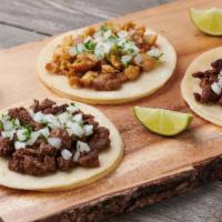 Taco Asada · 1 Grilled Beef Taco - Served Plain