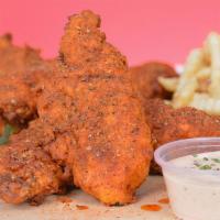Nash’S 5 Tender Combo    · 5 of Nash’s famous jumbo, buttermilk herb marinated, double hand-breaded, spicy chicken tend...