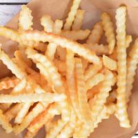 Fries  · Crispy crinkle cut fries