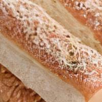 Bread Sticks · Sprinkled with flavorful Italian seasoning and a cup of our delicious marinara