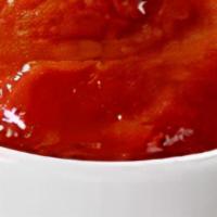 Marinara Sauce · The stuff of pizza dreams. Our freshly prepared, signature Italian sauce goes great on just ...