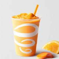 Orange C-Booster · Orange Juice, Orange Sherbet, Peaches, Bananas, Daily Vitamin + Zinc Boost. cals: 240 • 330 ...