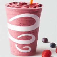 Razzmatazz® Smoothie · Dazzling you with the power of berries.. Your mouth won’t know which way to say “yummers!” w...