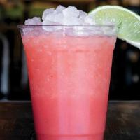 Strawberry Margarita · Altos Plata Tequila, Cointreau Orange Liqueur, strawberry, fresh lime juice & agave shaken o...