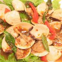 Clam With Chili Paste · 