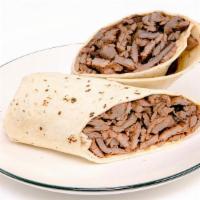 All Protein Burrito · A large flour tortilla stuffed your choice of meat. Served with a choice of green or red sal...