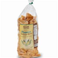 Premium Vallarta Tortilla Chips (14 Oz) · Made Fresh Daily!