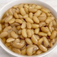 Whole Beans · Frijoles de la olla.