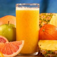 Vitamin C Juice (24 Oz) · Vitamin. Grapefruit, pineapple, apple, and orange.