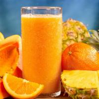 Vallarta Juice (24 Oz) · Orange, papaya, and pineapple.