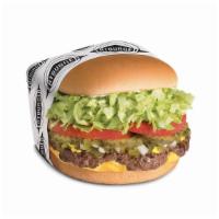 Large Fatburger (1/2 Lb.) · The burger that made us famous. A big fat patty of ½ lb. 100% pure lean beef, fresh ground a...
