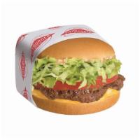 1000 Island Fatburger · This tasty burger’s got tang featuring 100% pure lean beef, fresh ground and grilled to perf...