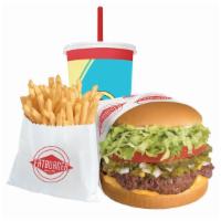Original Fatburger (1/3Lb) Meal · The OG burger of ⅓ lb. 100% pure lean beef, fresh ground and grilled to perfection on a toas...