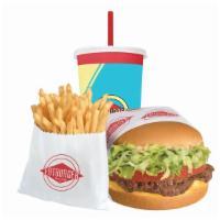 1000 Island Fatburger Meal · This tasty burger’s got tang featuring 100% pure lean beef, fresh ground and grilled to perf...