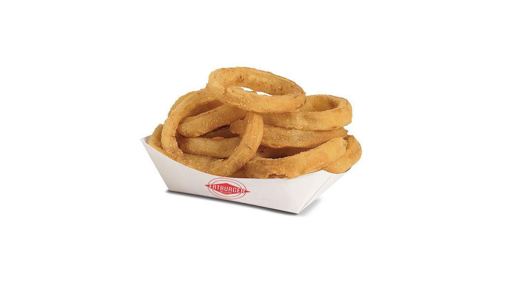 Homemade Onion Rings · Super crispy, coated and deep fried to golden brown, these thick cut onion rings are a worthy sidekick.