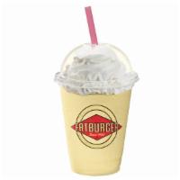 Maui-Banana Milkshake · A tropical treat to your tastebuds, this delightful dessert is made with hand-scooped ice cr...
