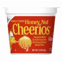 General Mills Honey Nut Cheerios Cereal Cup 1.8 Oz · 