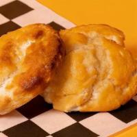 Biscuit · Our Buttermilk Biscuits are light and airy and baked fresh daily.