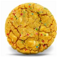 Cap'N Crunch'S Sprinkle Donut Crunch Cookie · Based on the Cap'n's limited edition cereal,  this cookie version is packed with Cap'n Crunc...