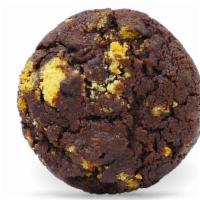 Chocolate Donette Chunk Cookie · We take big chunks of Hostess Chocolate Frosted Mini Donettes and stuff them into a rich, ch...