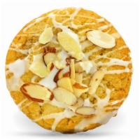 Bear Claw Cookie · This cookie has ribbons of almond filling and is topped with toasted almonds and a drizzle o...