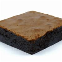 Gf Chocolate Brownie · This looks and tastes a lot like our Dark Chocolate Brownie - it's rich and chewy and intens...