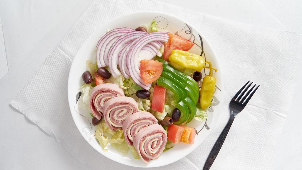 Antipasto Salad · Ham, salami, capicola, provolone.