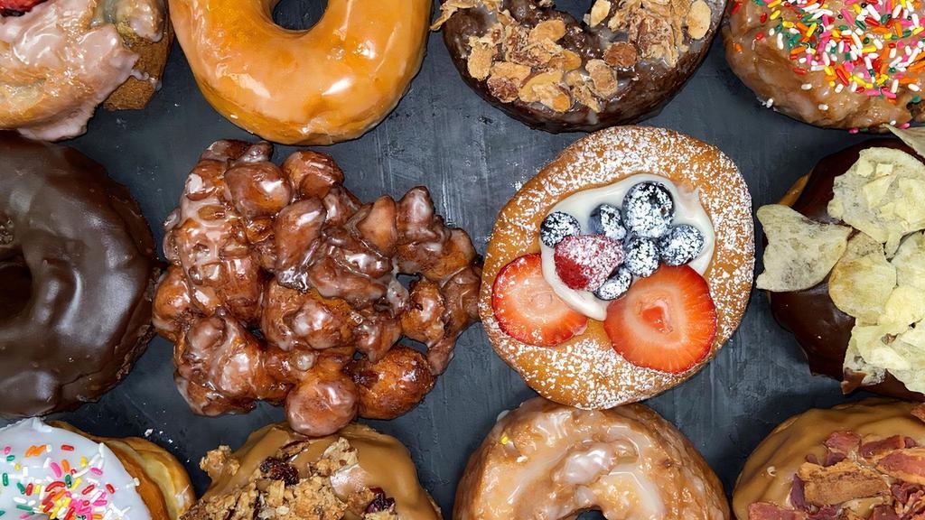 Assorted Dozen Donuts · Pick your favorite 12.