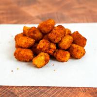 Potato Tots · Lightly seasoned crispy tots.